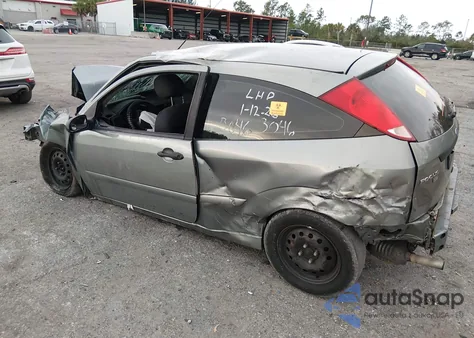 2006 Ford Focus Zx3 из США, поврежденный, VIN 1FAHP31N76W183046